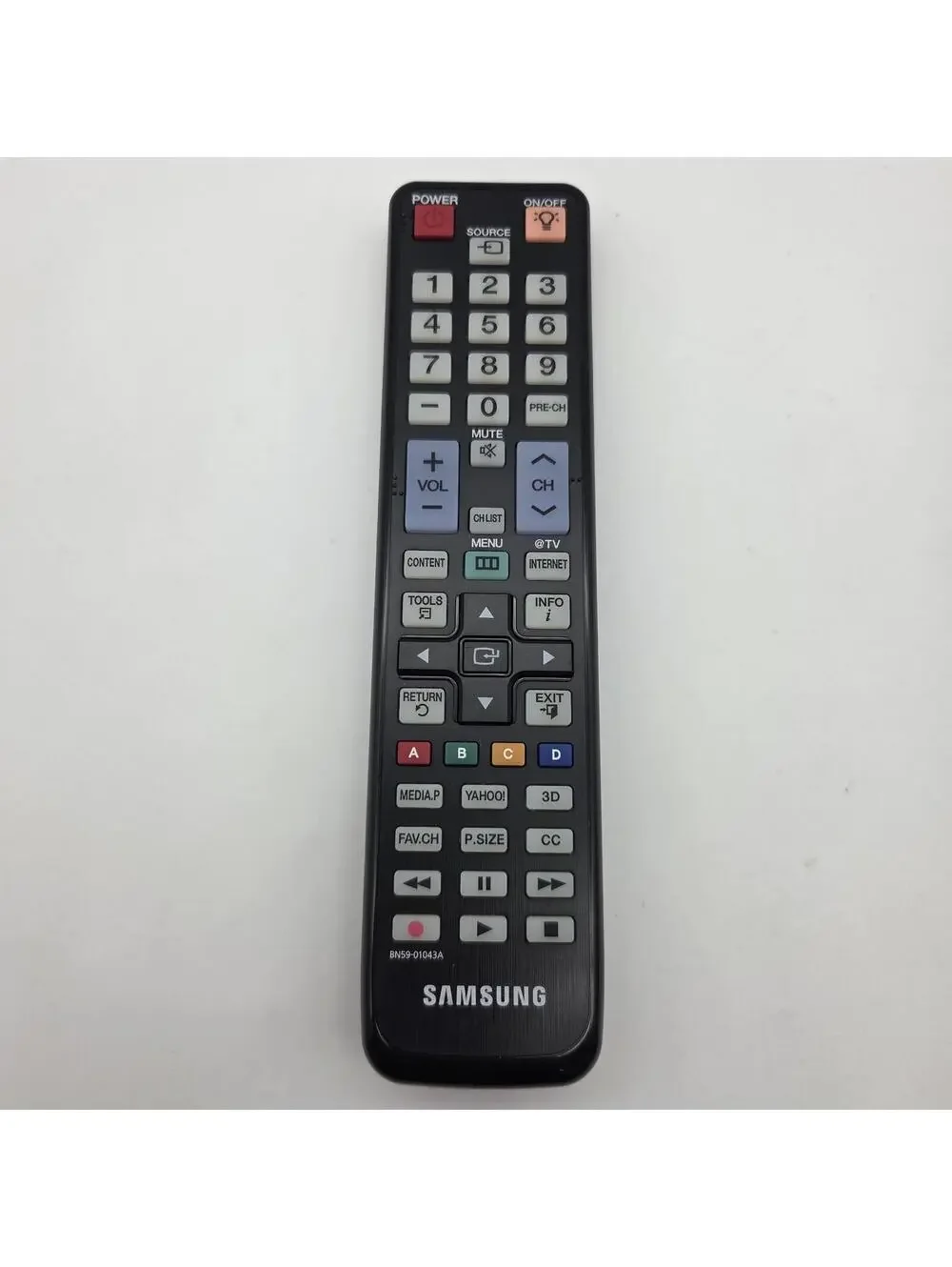 OEM Samsung BN59-01043A Remote PN63C7000 LN46C750 LN55C750 LN46C750R2F PN50C7000